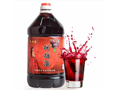齐力春杨梅酒五斤装